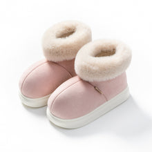 Valentin Men's Winter Plush Boots – Warm, Comfortable & with Non-Slip Sole