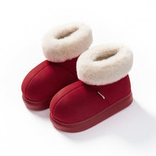Valentin Men's Winter Plush Boots – Warm, Comfortable & with Non-Slip Sole