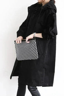Elizabeth Raincoat for Women – Urban Waterproof with Oversize Breathable Hood