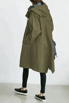 Elizabeth Raincoat for Women – Urban Waterproof with Oversize Breathable Hood
