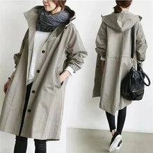 Elizabeth Raincoat for Women – Urban Waterproof with Oversize Breathable Hood