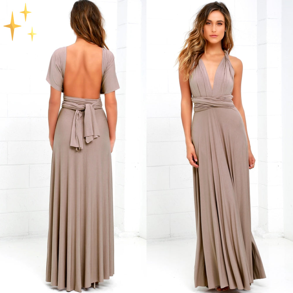 Elena Dress Wallet Woman – Light & Stretchy Dress for Weddings & Festive Occasions