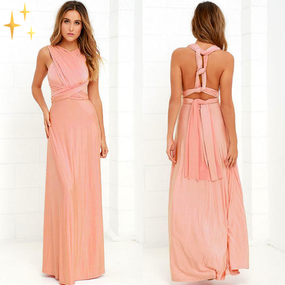 Elena Dress Wallet Woman – Light & Stretchy Dress for Weddings & Festive Occasions