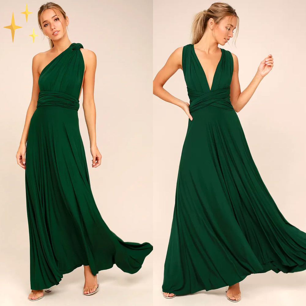 Elena Dress Wallet Woman – Light & Stretchy Dress for Weddings & Festive Occasions