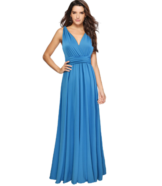Elena Dress Wallet Woman – Light & Stretchy Dress for Weddings & Festive Occasions