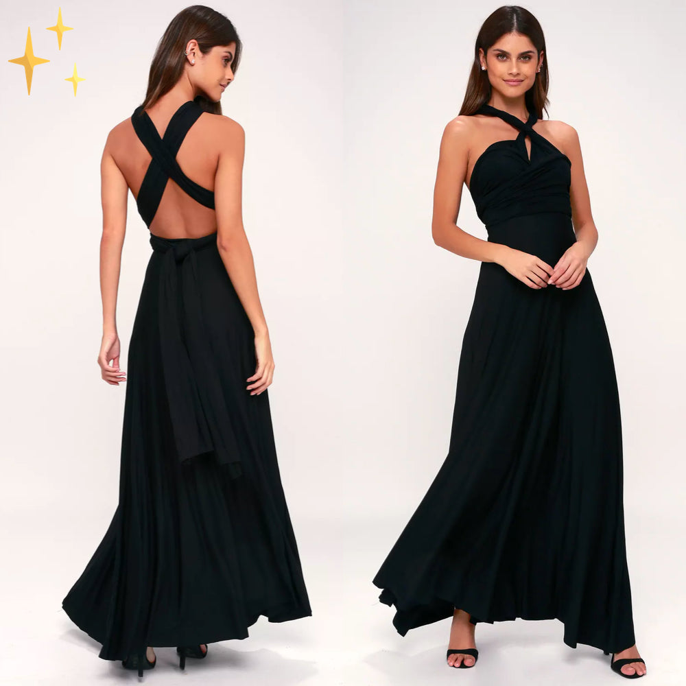 Elena Dress Wallet Woman – Light & Stretchy Dress for Weddings & Festive Occasions