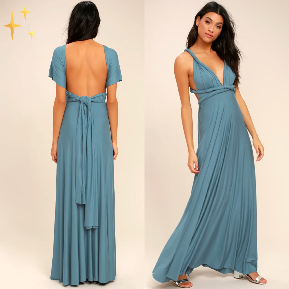 Elena Dress Wallet Woman – Light & Stretchy Dress for Weddings & Festive Occasions