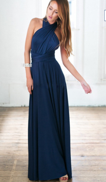 Elena Dress Wallet Woman – Light & Stretchy Dress for Weddings & Festive Occasions