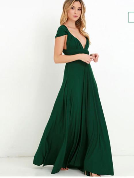 Elena Dress Wallet Woman – Light & Stretchy Dress for Weddings & Festive Occasions