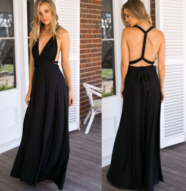 Elena Dress Wallet Woman – Light & Stretchy Dress for Weddings & Festive Occasions