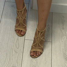 Natalie Women's Heel Sandals – Elegant Gladiator Heels with Open Toe & Modern Style