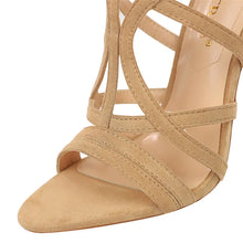 Natalie Women's Heel Sandals – Elegant Gladiator Heels with Open Toe & Modern Style