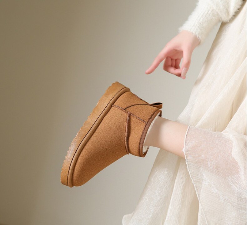 Vera Winter Boots Women – Warm Easy-to-Wear Ankle Boots with Cozy Lining