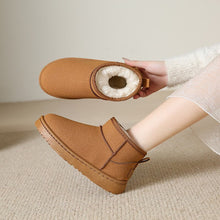 Vera Winter Boots Women – Warm Easy-to-Wear Ankle Boots with Cozy Lining