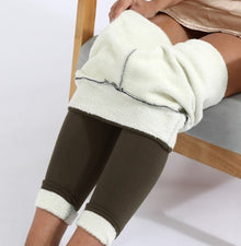 Phoebe Stirling | Fleece-Lined Winter Leggings For Women