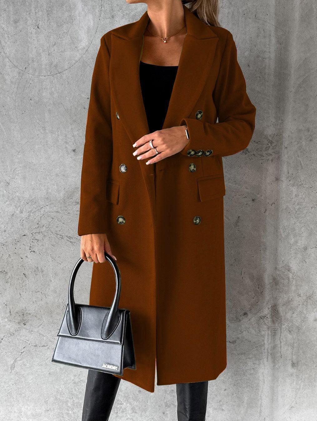 Valentina Rousseau | Oversized Long Jacket For Women