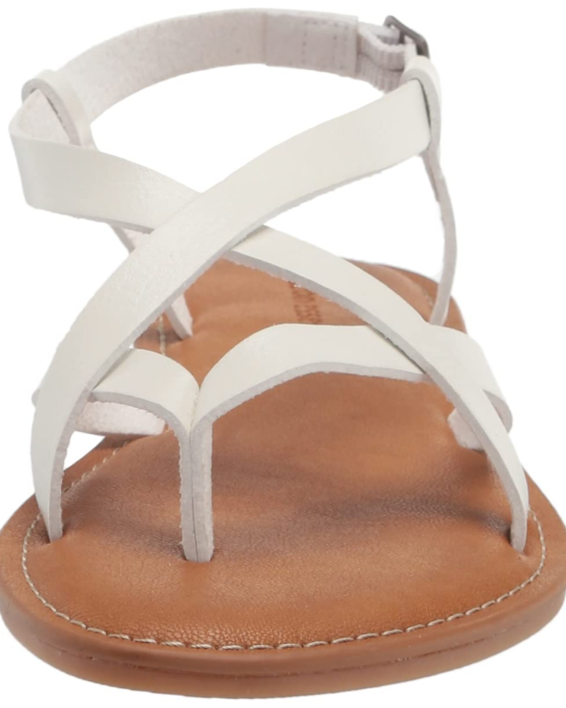 Mella Women's Sandals – Chic Summer Sandals with Toe Strap & Adjustable Ankle Strap