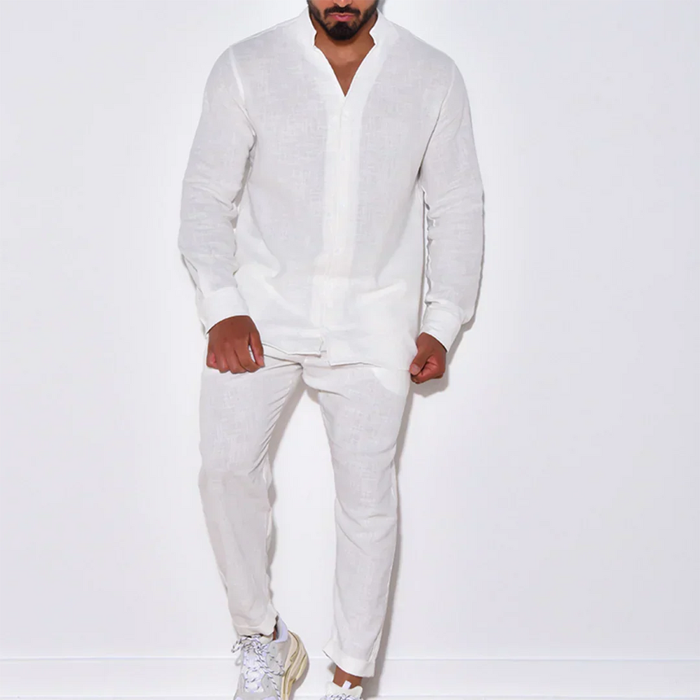 James Summer Set for Men – Lightweight and Breathable Set with Long Sleeves & Comfortable Fit
