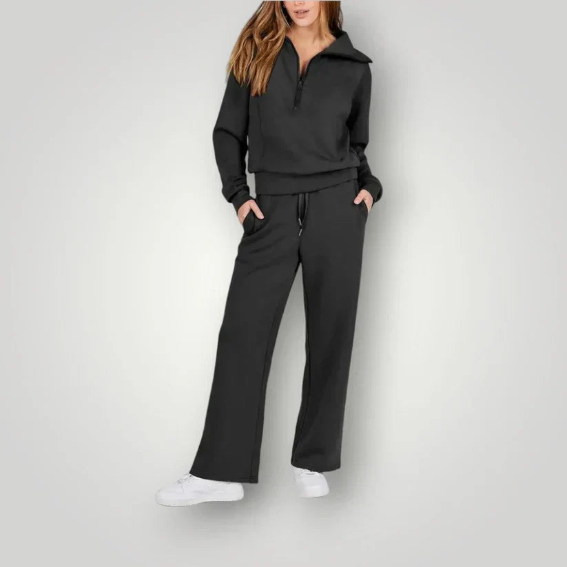 Ellie Ensemble Loungewear Woman – Comfortable Casual Set with Elegant Cut & Soft Fabric