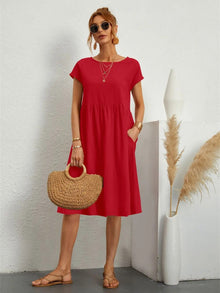 Elegant Dress Woman Ground – Timeless Maxi Design with Flattering Cut & Luxury Finish