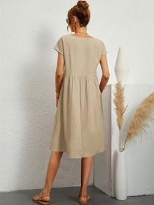 Elegant Dress Woman Ground – Timeless Maxi Design with Flattering Cut & Luxury Finish