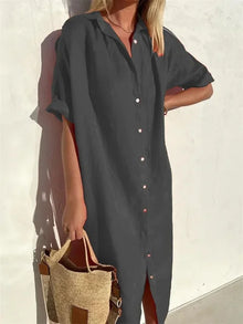 Elara Summer Dress Women – Chic and Light Dress with Elegant Cut for Sunny Days