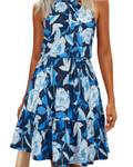 Blue White
