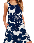 Blue White