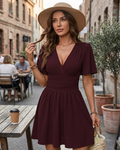 Dark red