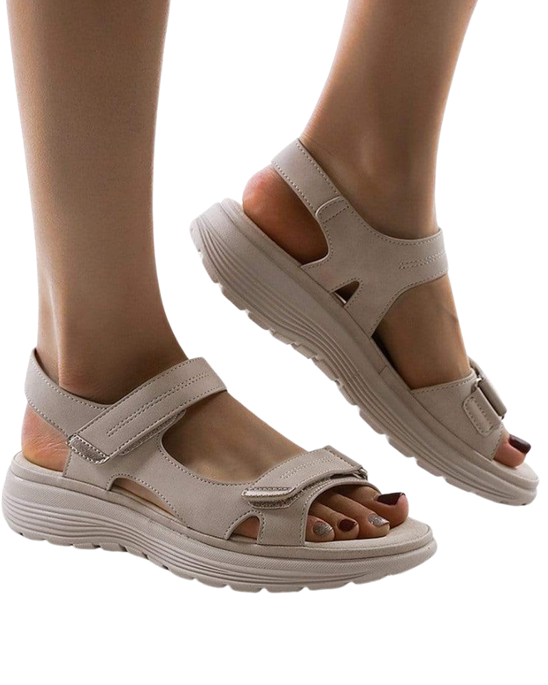 Nally Women's Sandals – Arch Support & Cushioned Comfort
