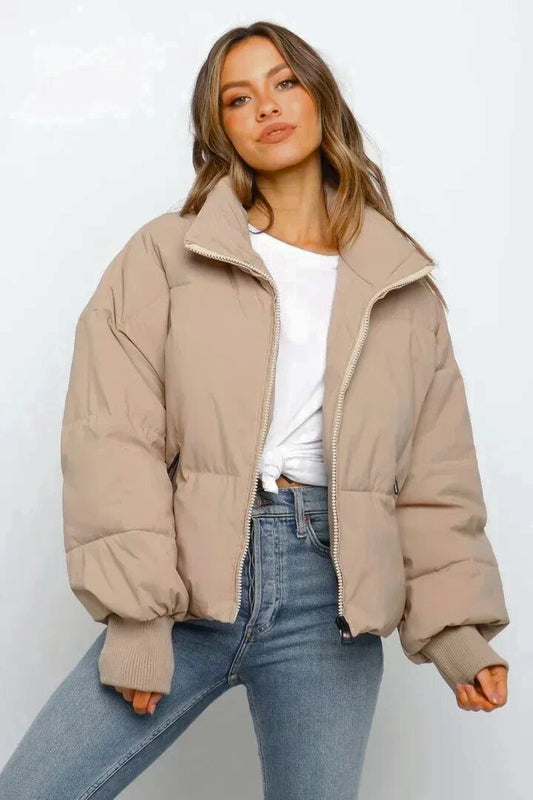 Clara Bellini | Quilted Puffer Jacket For Women