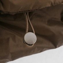 Elena Rossi | Cropped Puffer Vest With Luxe Collar For Women