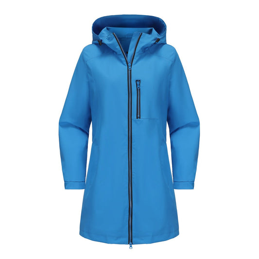 Clara Vance | Hooded Rain Jacket For Women