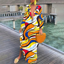 Paulette Long Dress Woman – Bohemian Style Maxi Light Ideal for the Beach and Summer