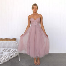 Solana Robe Midi Femme – Elegant Fitted Cut & Breathable Fabric for Events