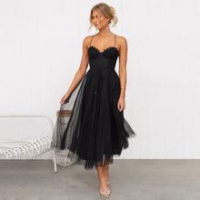Solana Robe Midi Femme – Elegant Fitted Cut & Breathable Fabric for Events