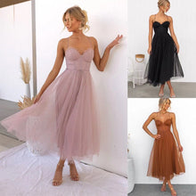 Solana Robe Midi Femme – Elegant Fitted Cut & Breathable Fabric for Events
