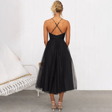 Solana Robe Midi Femme – Elegant Fitted Cut & Breathable Fabric for Events