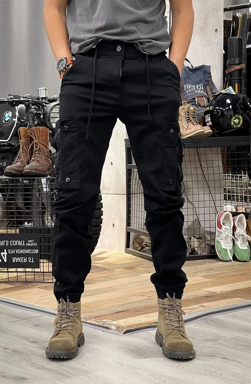 David Men's Pants – Stretch Cargo Pants with Comfortable & Versatile Spandex