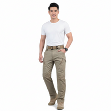 Zac Men's Waterproof Cargo Pants – Outdoor & Work with Comfortable Fit