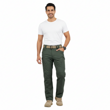 Zac Men's Waterproof Cargo Pants – Outdoor & Work with Comfortable Fit