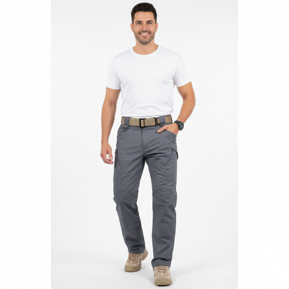 Zac Men's Waterproof Cargo Pants – Outdoor & Work with Comfortable Fit