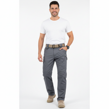 Zac Men's Waterproof Cargo Pants – Outdoor & Work with Comfortable Fit