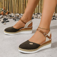 Zanira Women's Sandals – Chic and Comfortable Closed-Toe Wedge Sandals for Summer