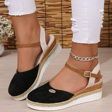 Zanira Women's Sandals – Chic and Comfortable Closed-Toe Wedge Sandals for Summer
