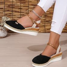 Zanira Women's Sandals – Chic and Comfortable Closed-Toe Wedge Sandals for Summer