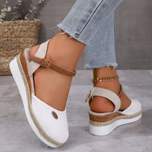 Zanira Women's Sandals – Chic and Comfortable Closed-Toe Wedge Sandals for Summer