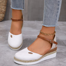 Zanira Women's Sandals – Chic and Comfortable Closed-Toe Wedge Sandals for Summer