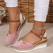 Zanira Women's Sandals – Chic and Comfortable Closed-Toe Wedge Sandals for Summer