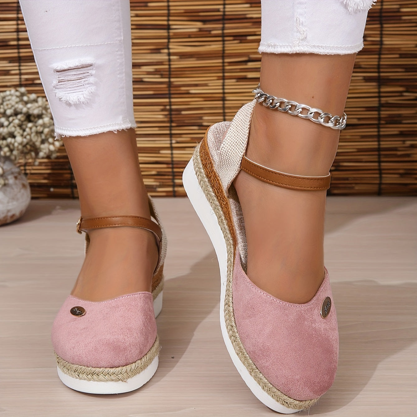Zanira Women's Sandals – Chic and Comfortable Closed-Toe Wedge Sandals for Summer